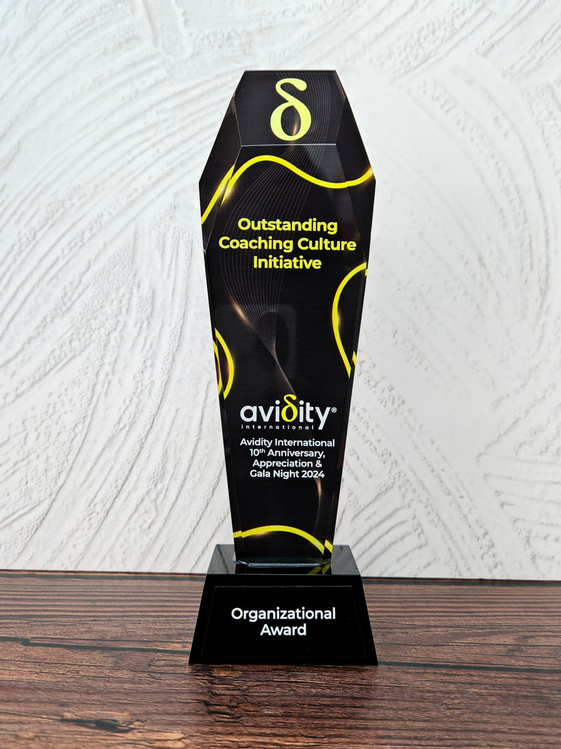 Design F Crystal Trophy