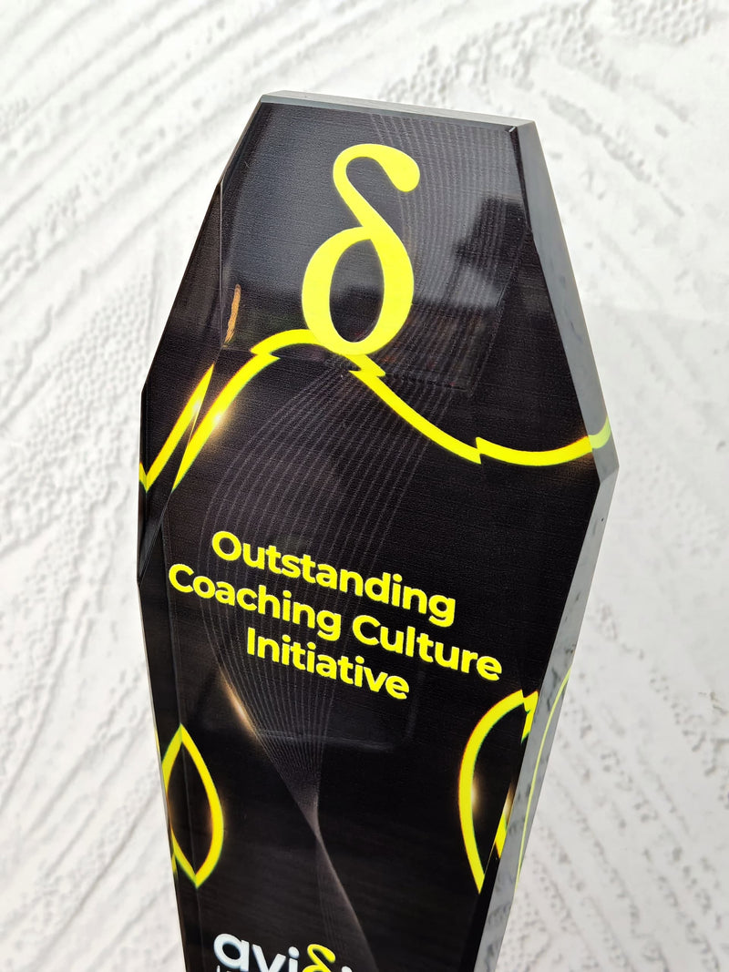 Design F Crystal Trophy