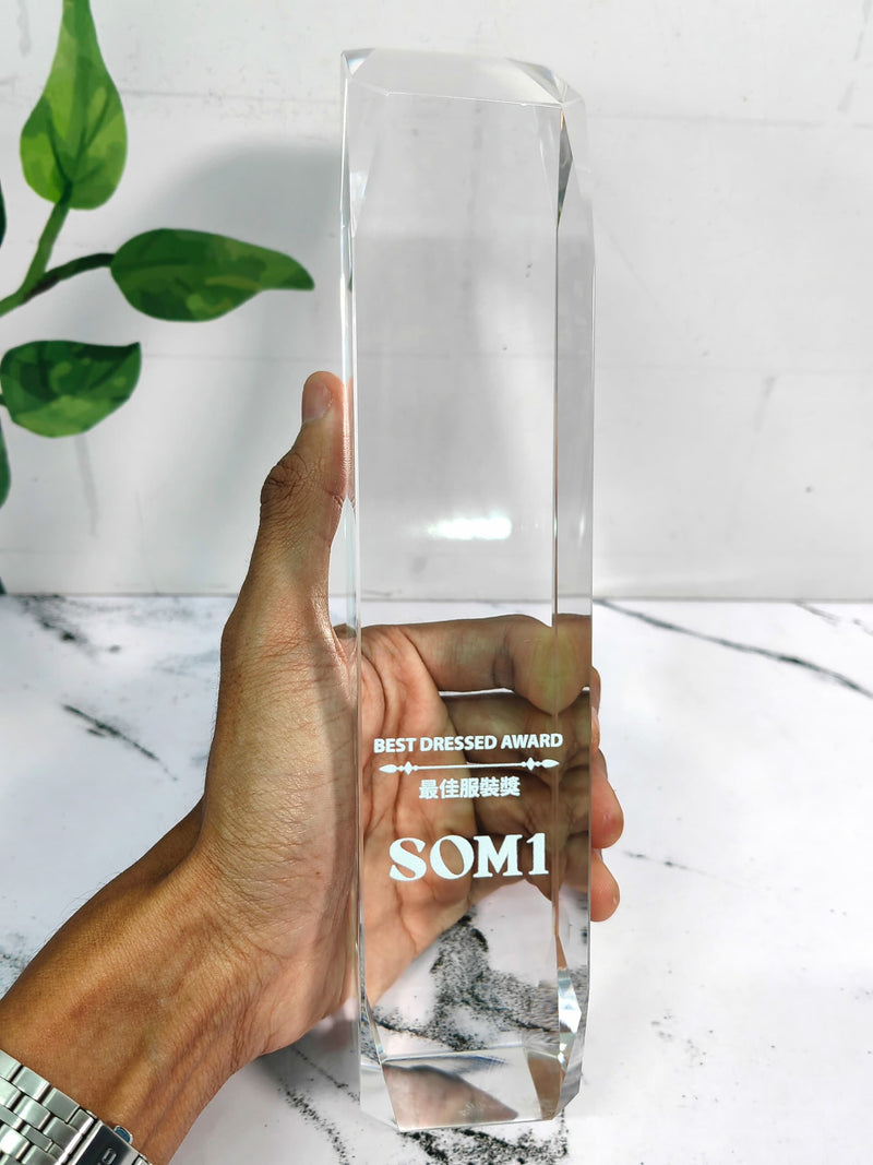 Design N Crystal Trophy