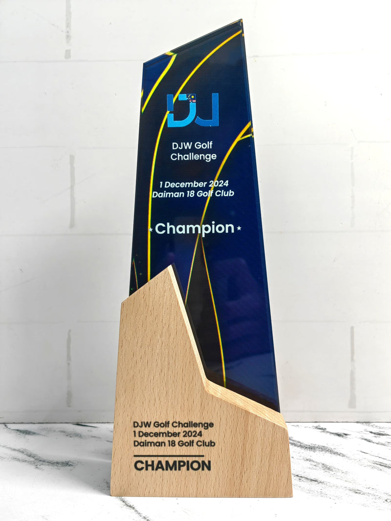 Design G Crystal Trophy