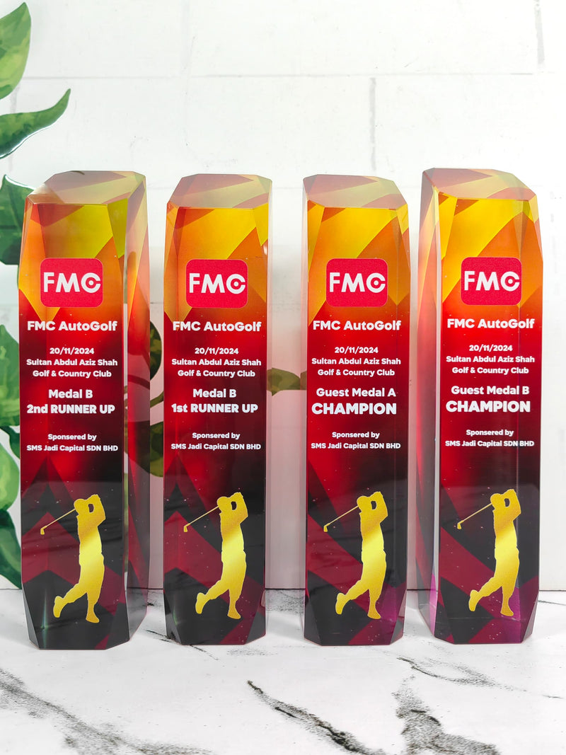 Design N Crystal Trophy