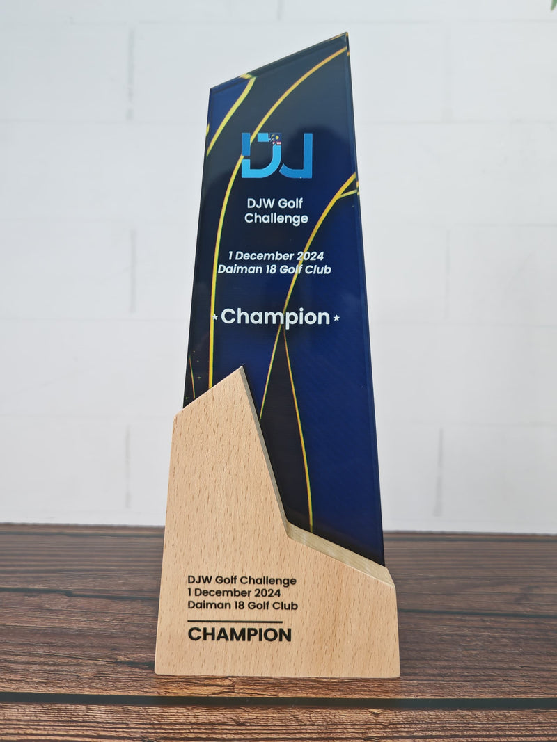 Design G Crystal Trophy