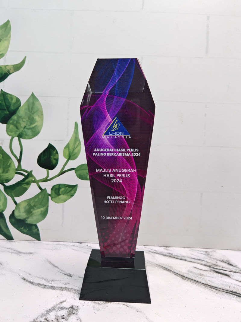 Design F Crystal Trophy