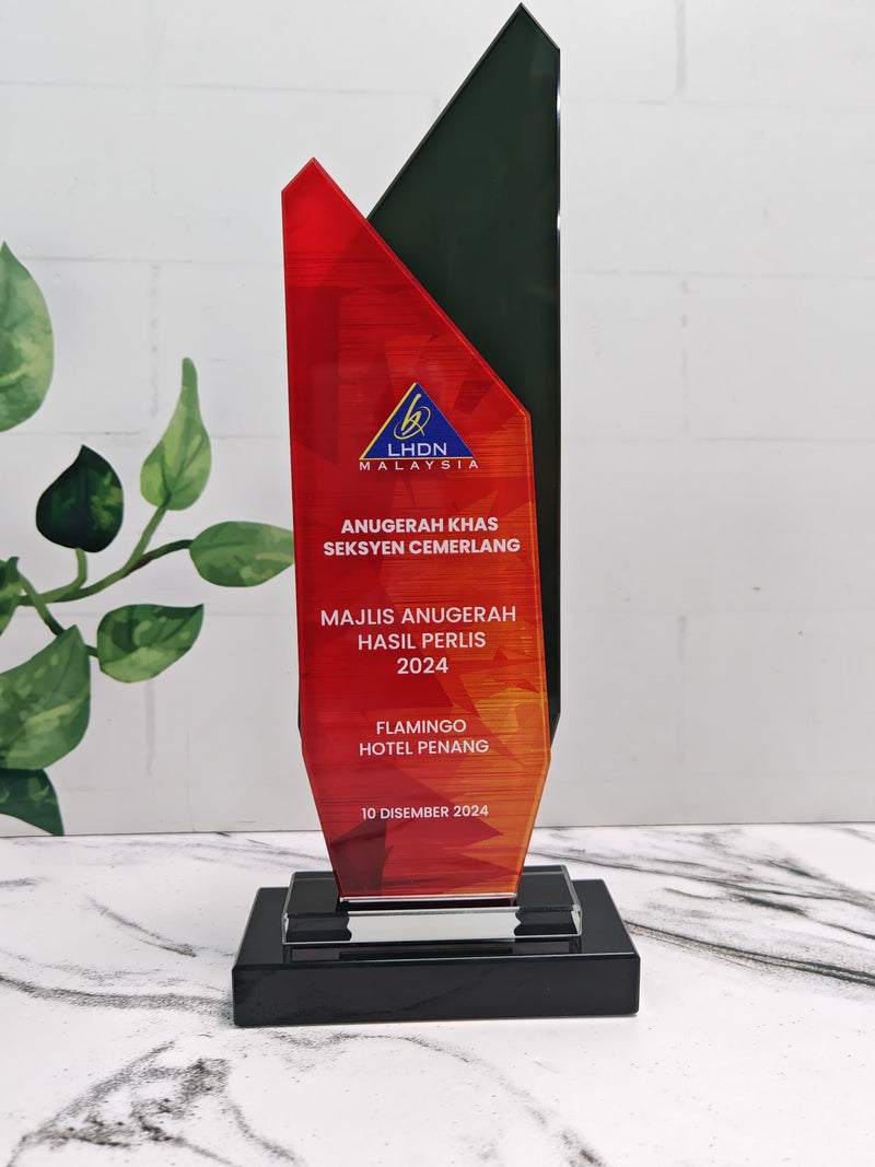 Design A Crystal Trophy