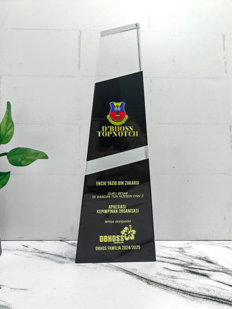 Design E Crystal Trophy