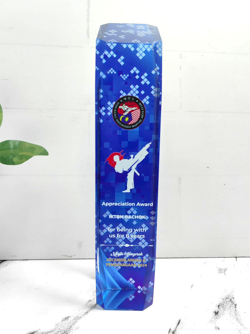Design N Crystal Trophy