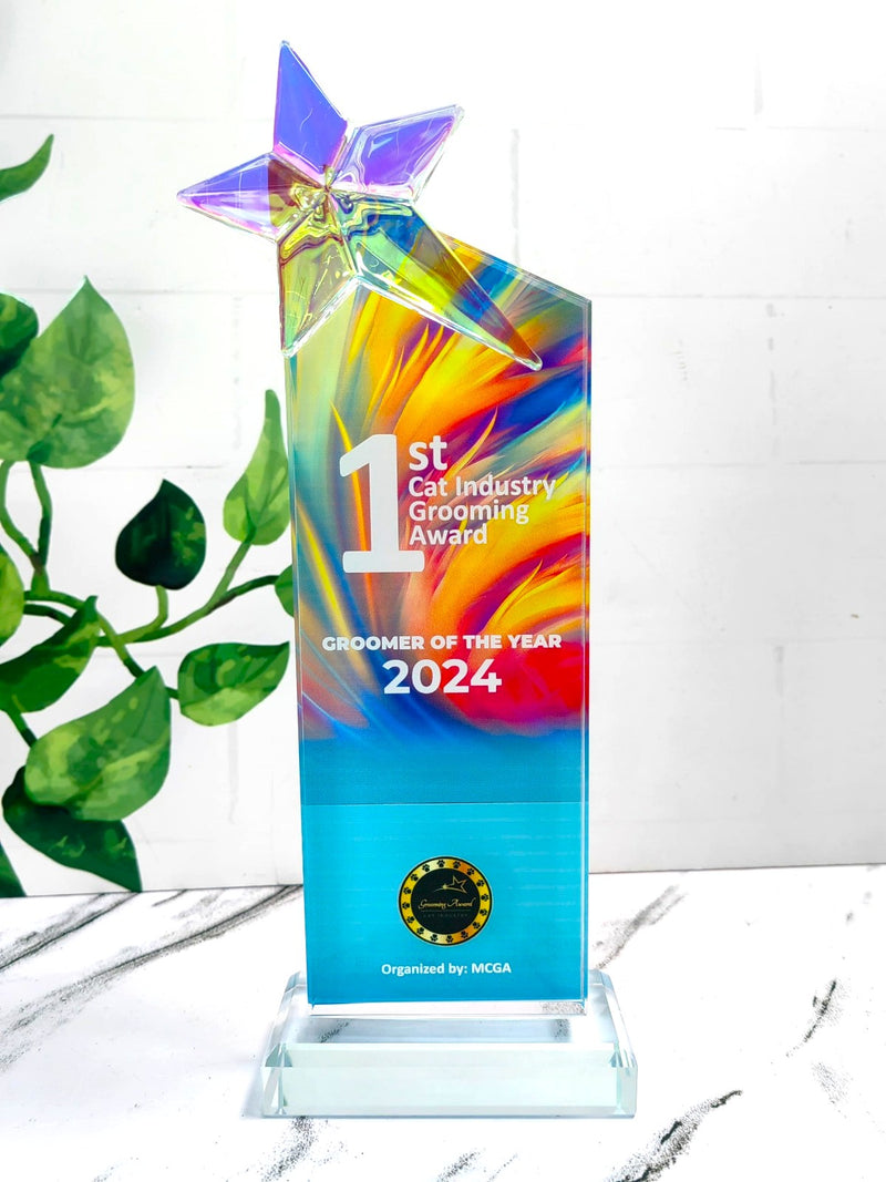 Design AD28 Crystal Trophy