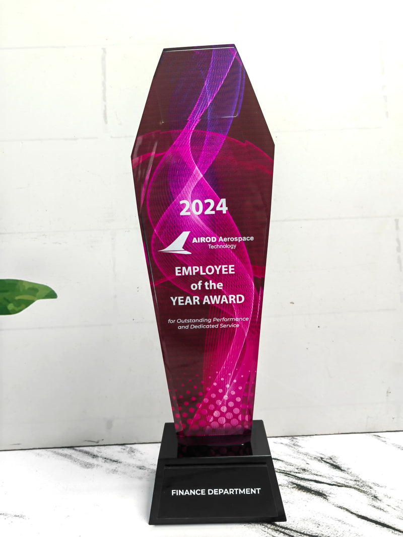 Design F Crystal Trophy
