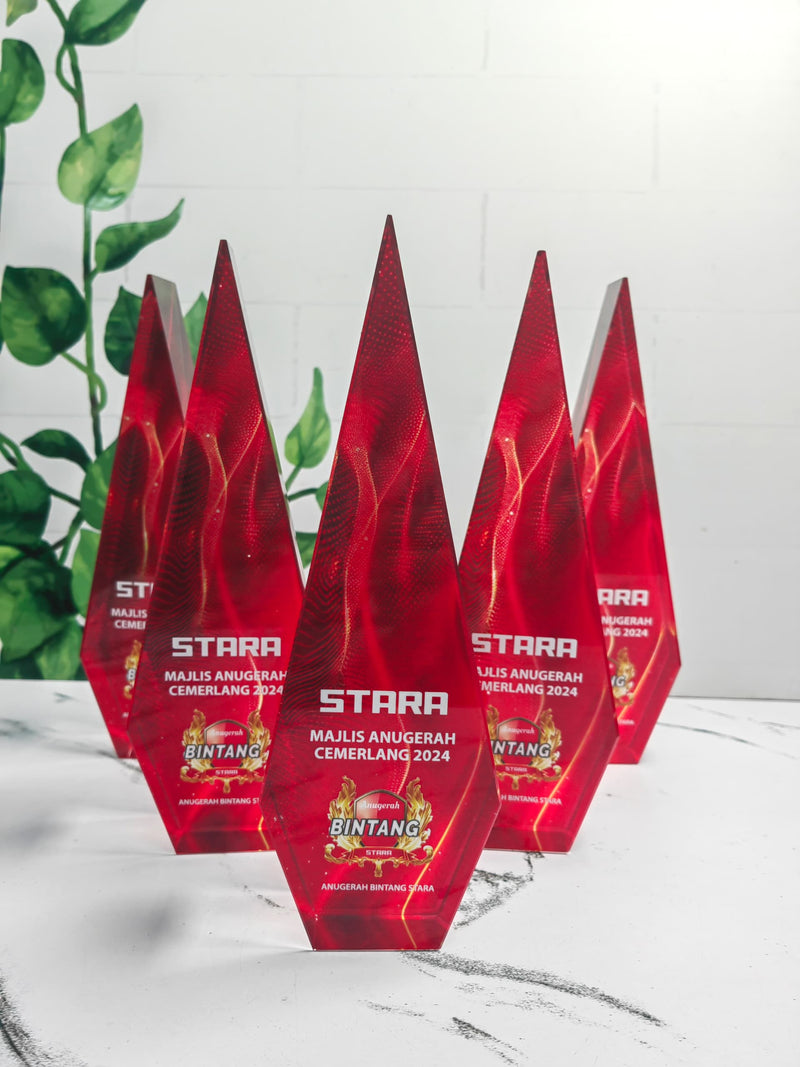 Design O Crystal Trophy