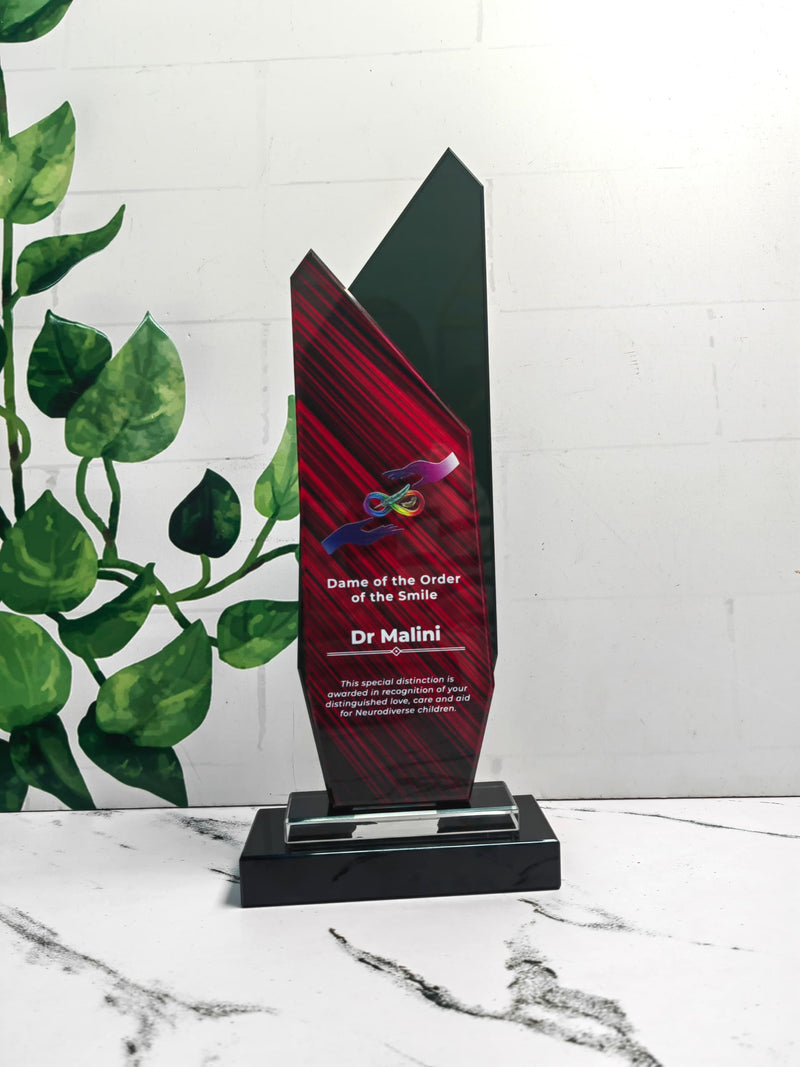 Design A Crystal Trophy