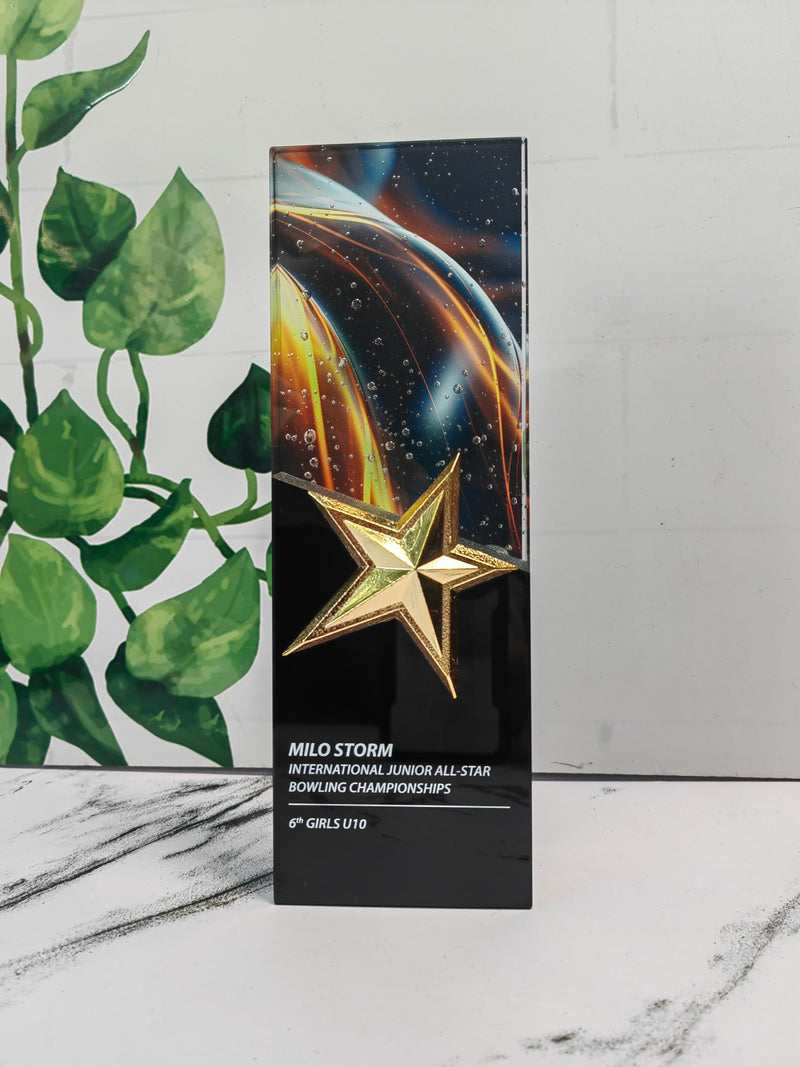 Design L Crystal Trophy