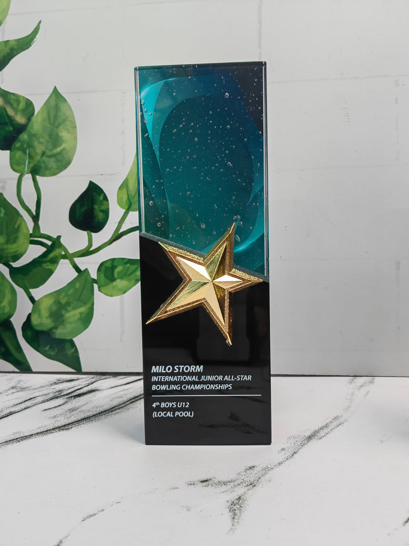Design L Crystal Trophy