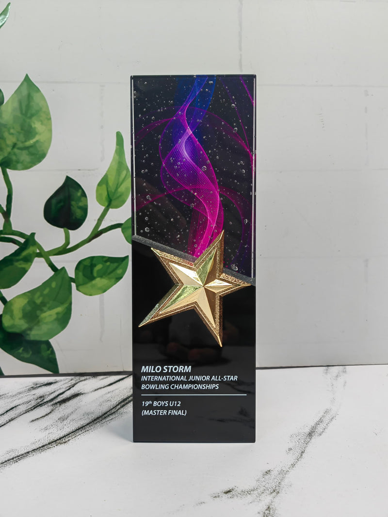 Design L Crystal Trophy