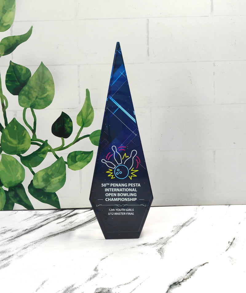 Design O Crystal Trophy