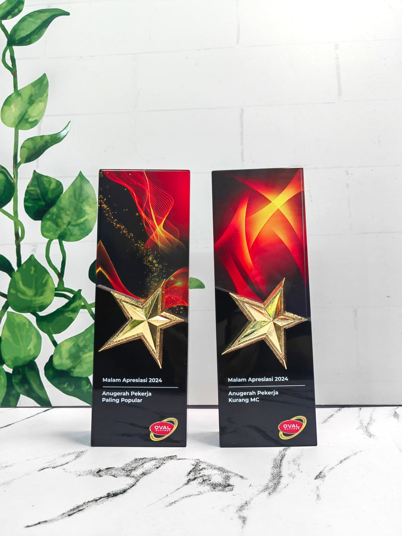 Design L Crystal Trophy