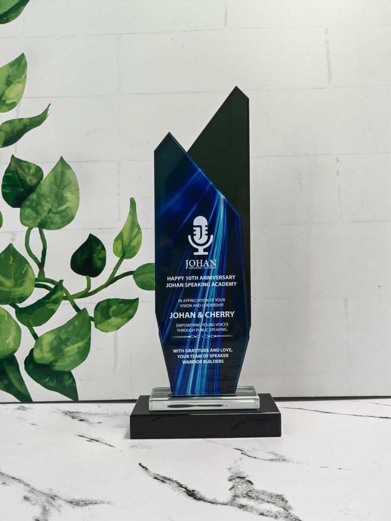 Design A Crystal Trophy