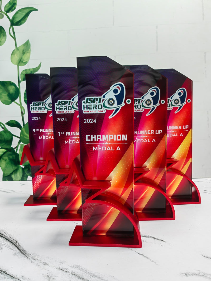 Design K Crystal Trophy