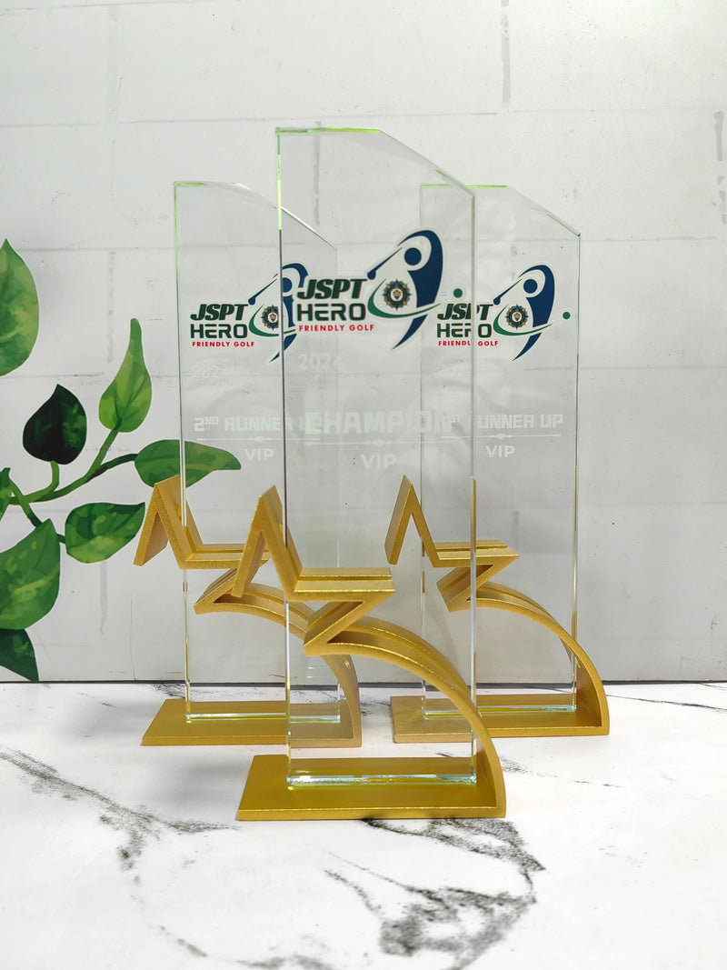 Design K Crystal Trophy