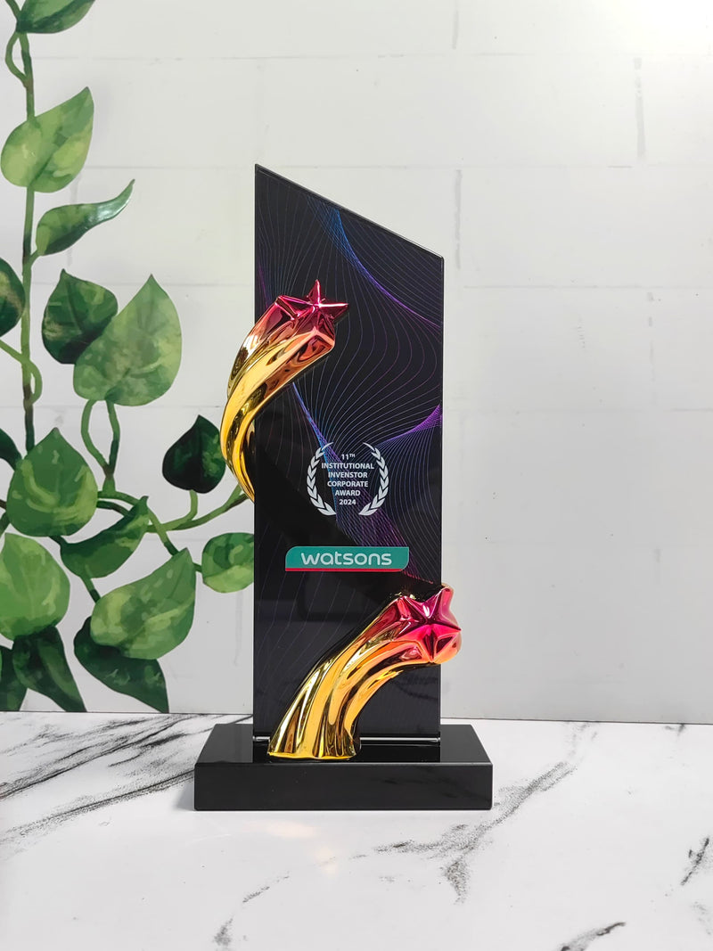 Design Z Crystal Trophy