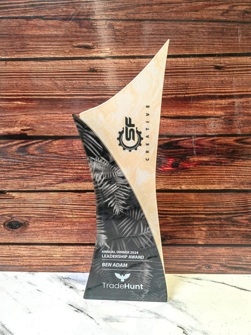 Design U Crystal Trophy