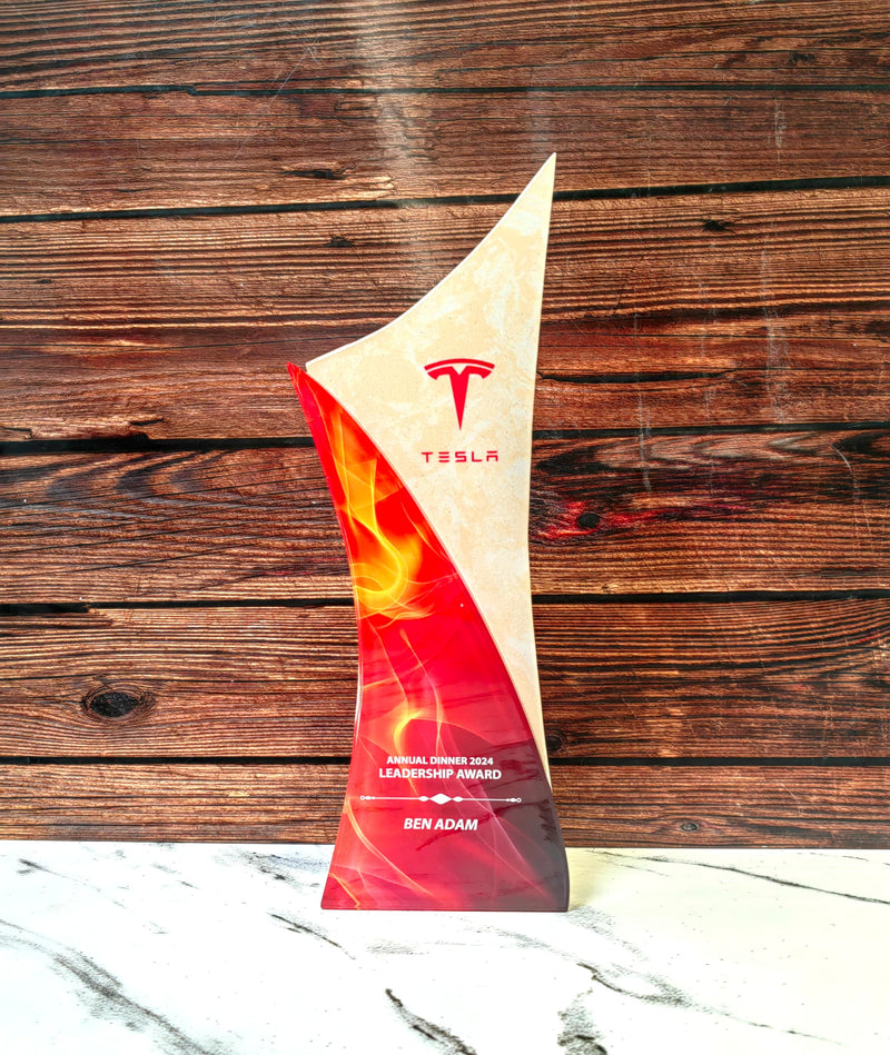 Design U Crystal Trophy