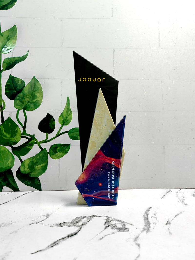 Design Y Crystal Trophy