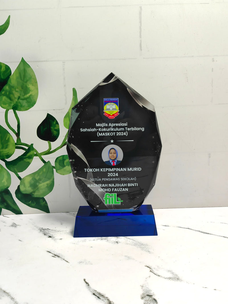 Design S Crystal Trophy
