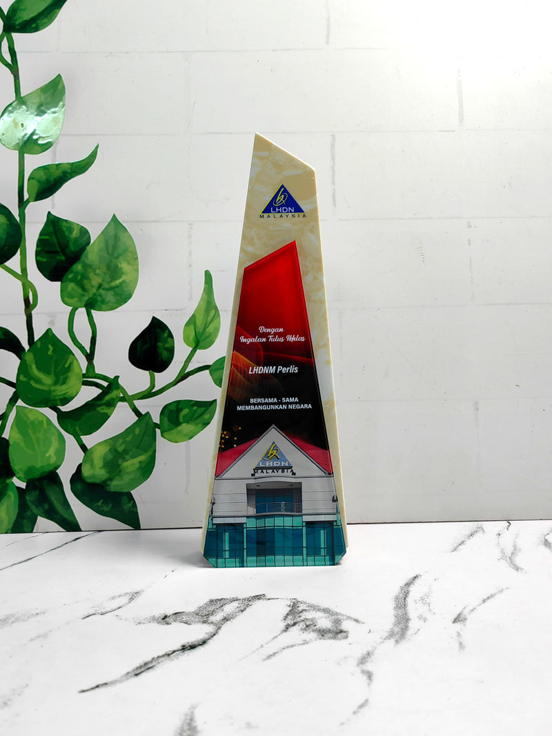 Design i Crystal Trophy