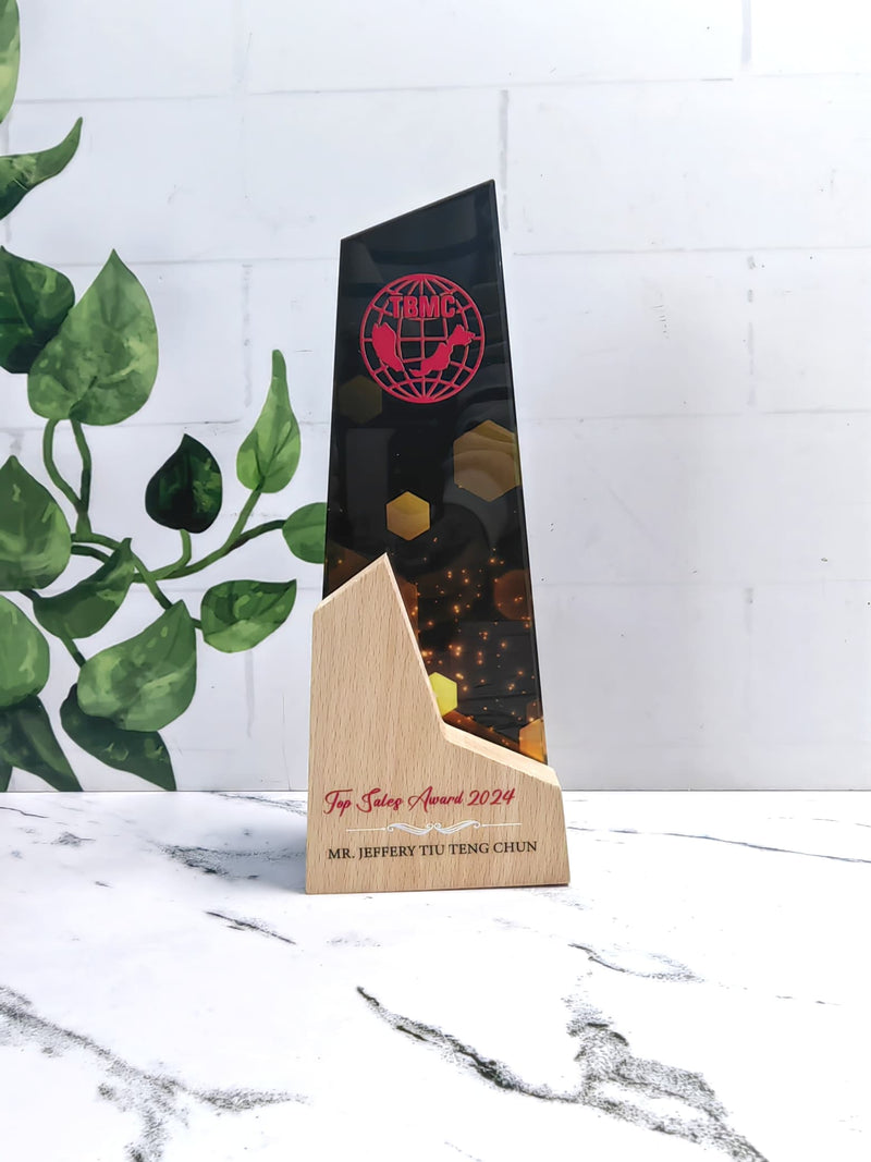 Design G Crystal Trophy