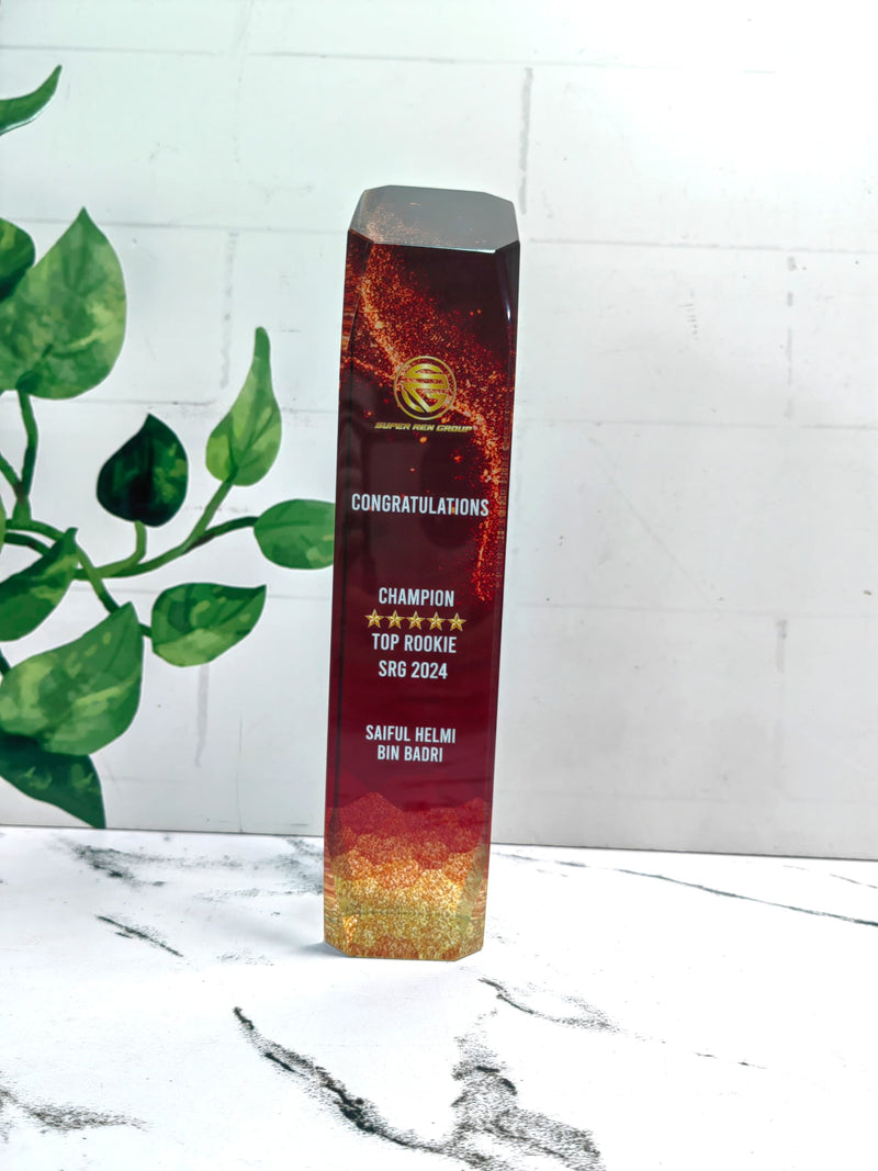 Design N Crystal Trophy
