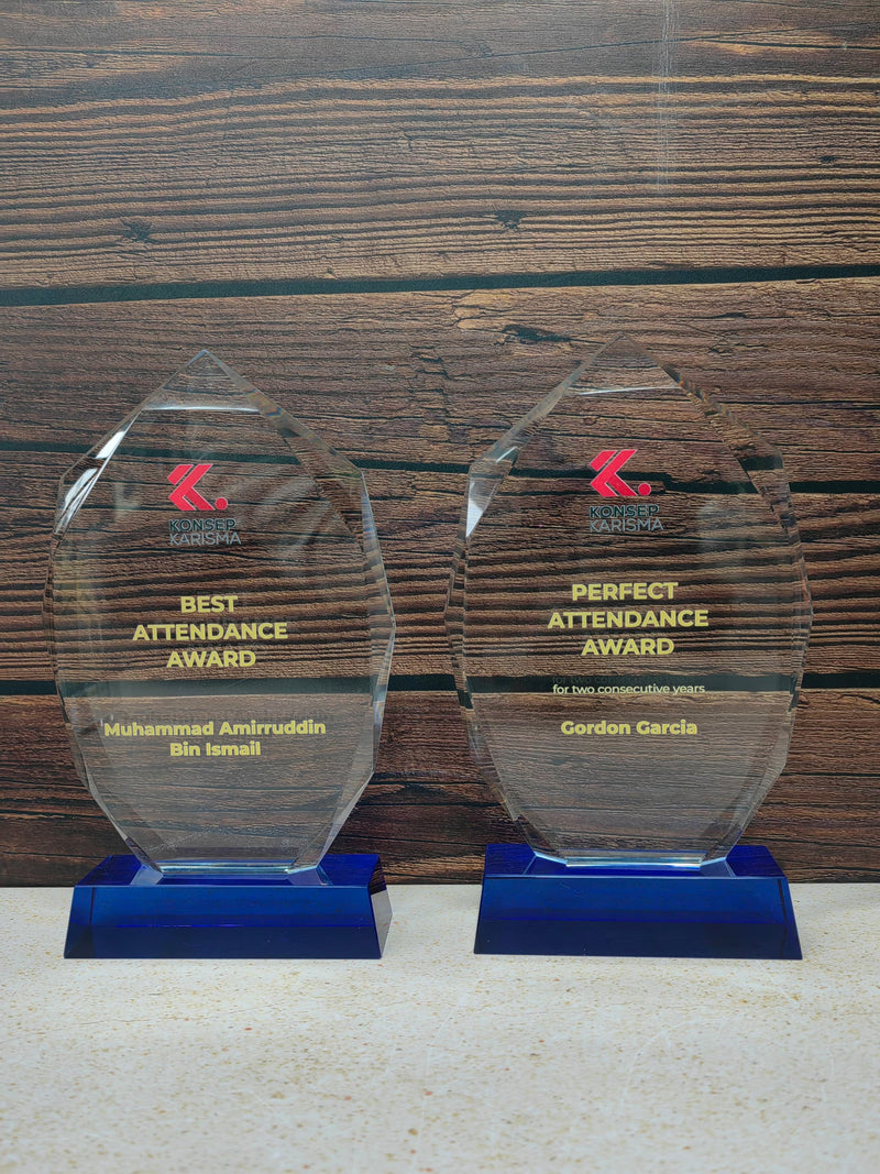 Design S Crystal Trophy