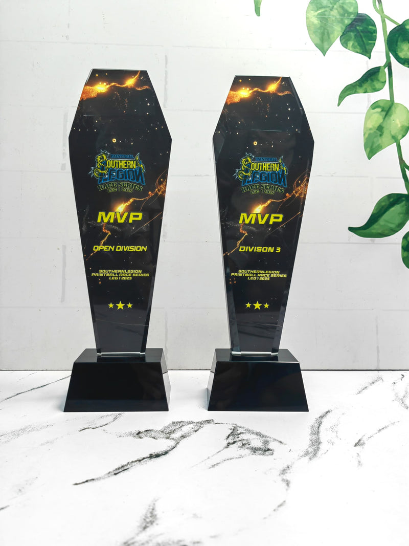 Design F Crystal Trophy