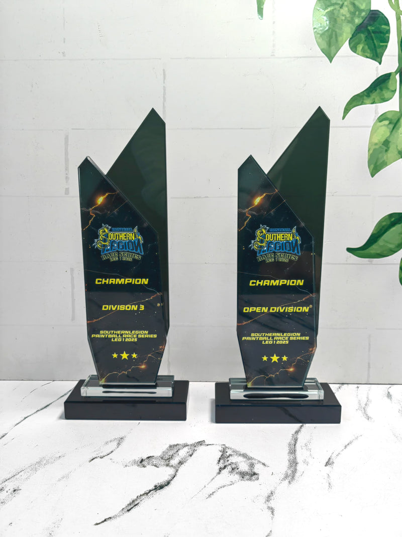 Design A Crystal Trophy