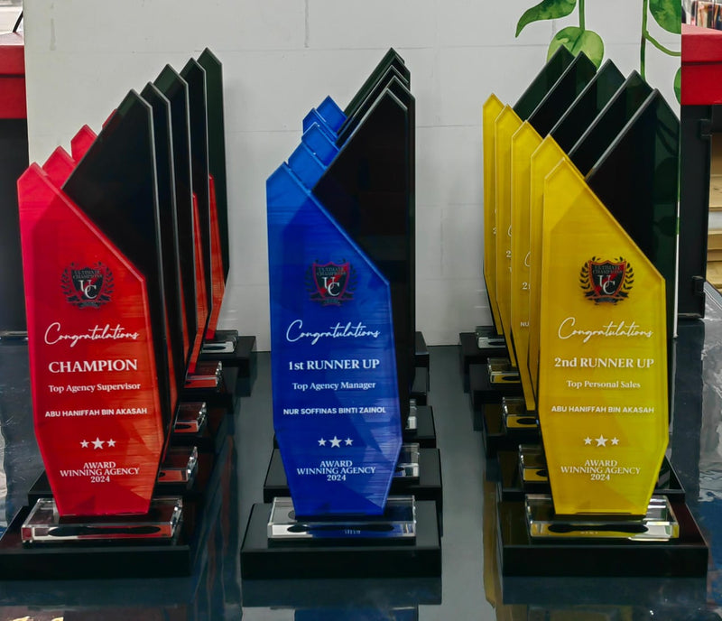 Design A Crystal Trophy