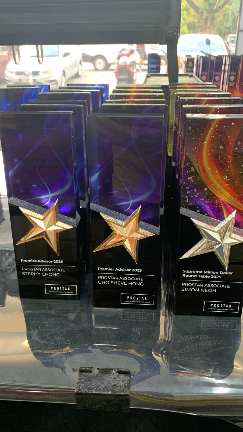 Design L Crystal Trophy