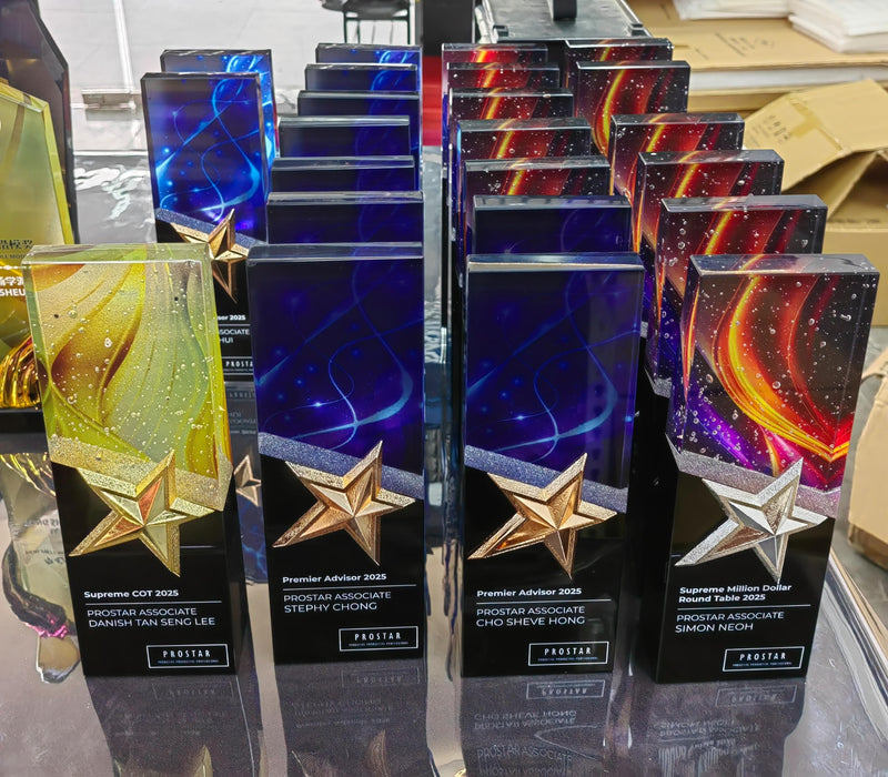 Design L Crystal Trophy