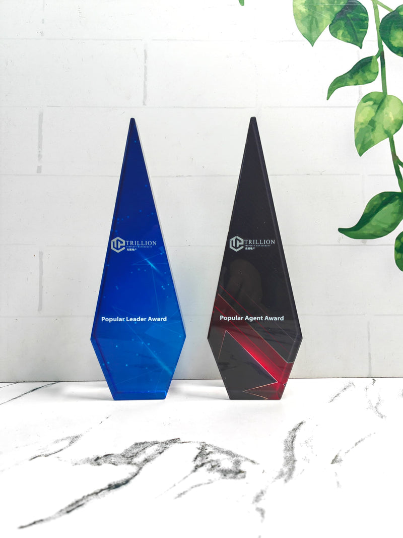 Design O Crystal Trophy