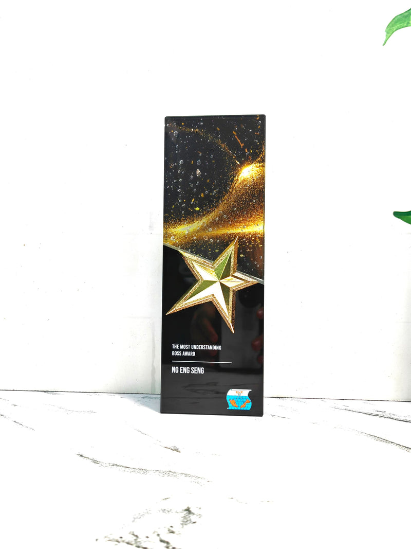 Design L Crystal Trophy