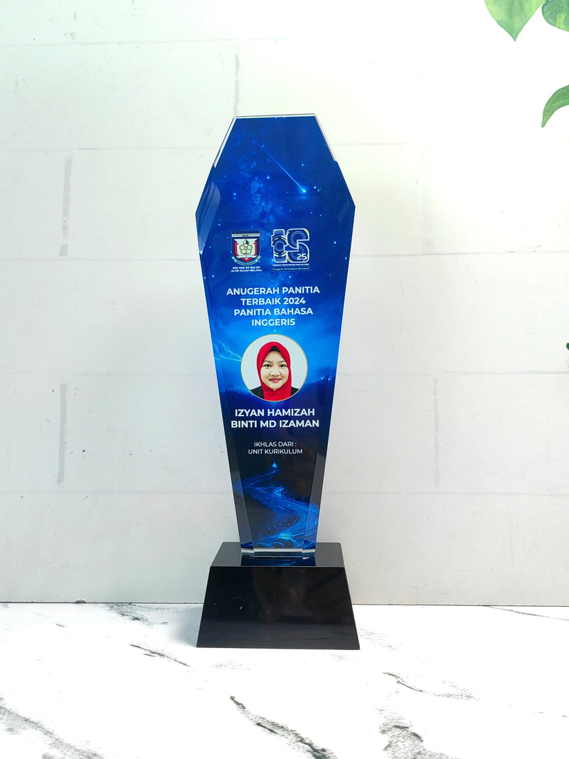 Design F Crystal Trophy