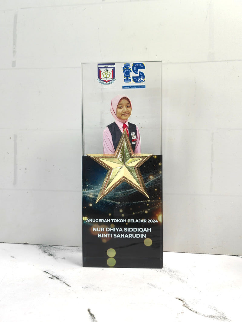 Design D Crystal Trophy