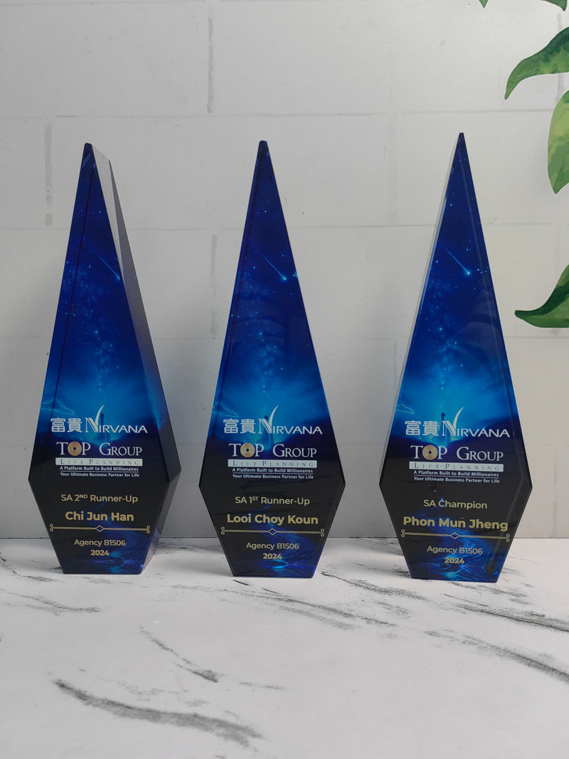 Design O Crystal Trophy