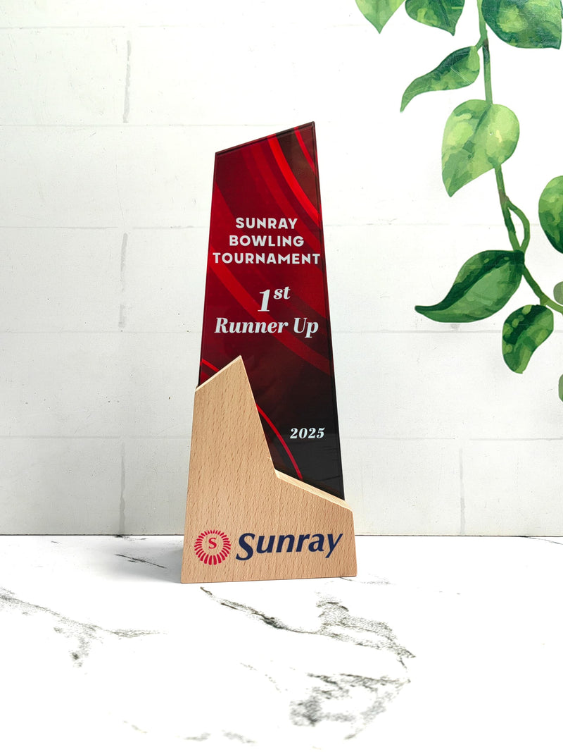 Design G Crystal Trophy