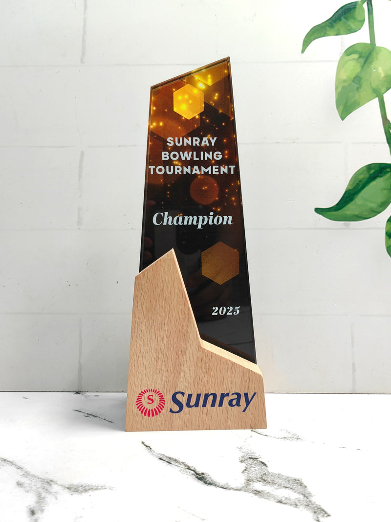 Design G Crystal Trophy