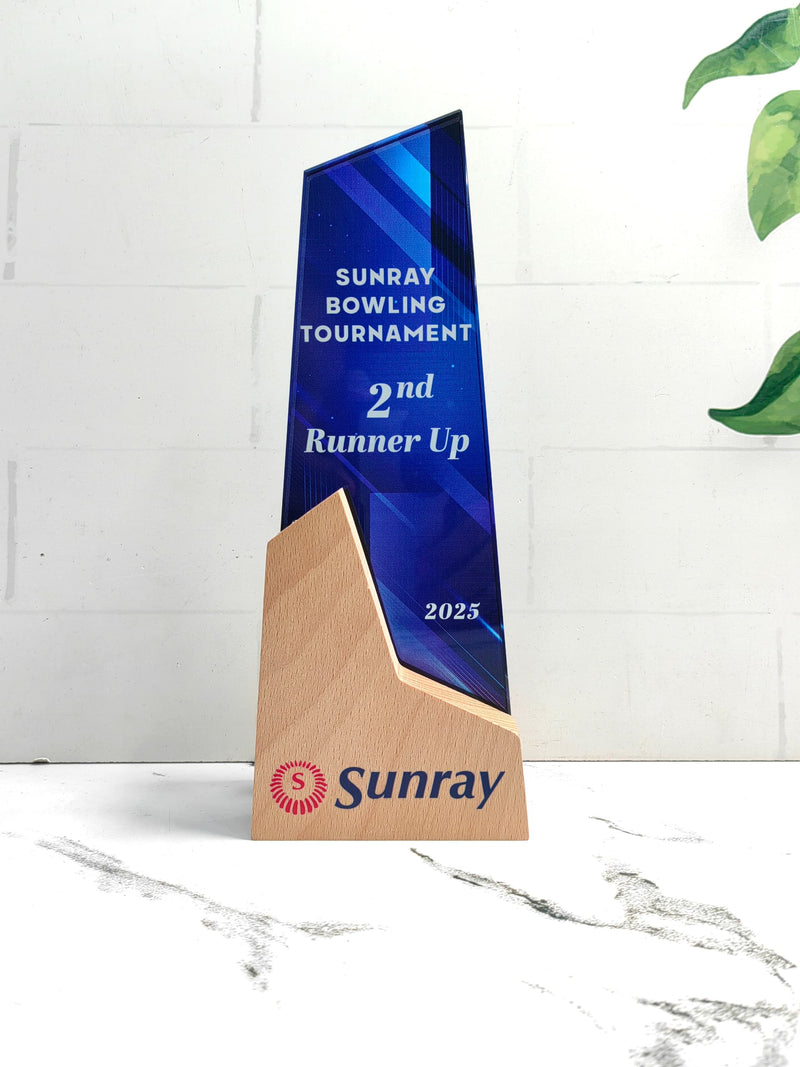 Design G Crystal Trophy