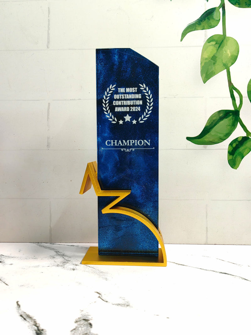 Design K Crystal Trophy