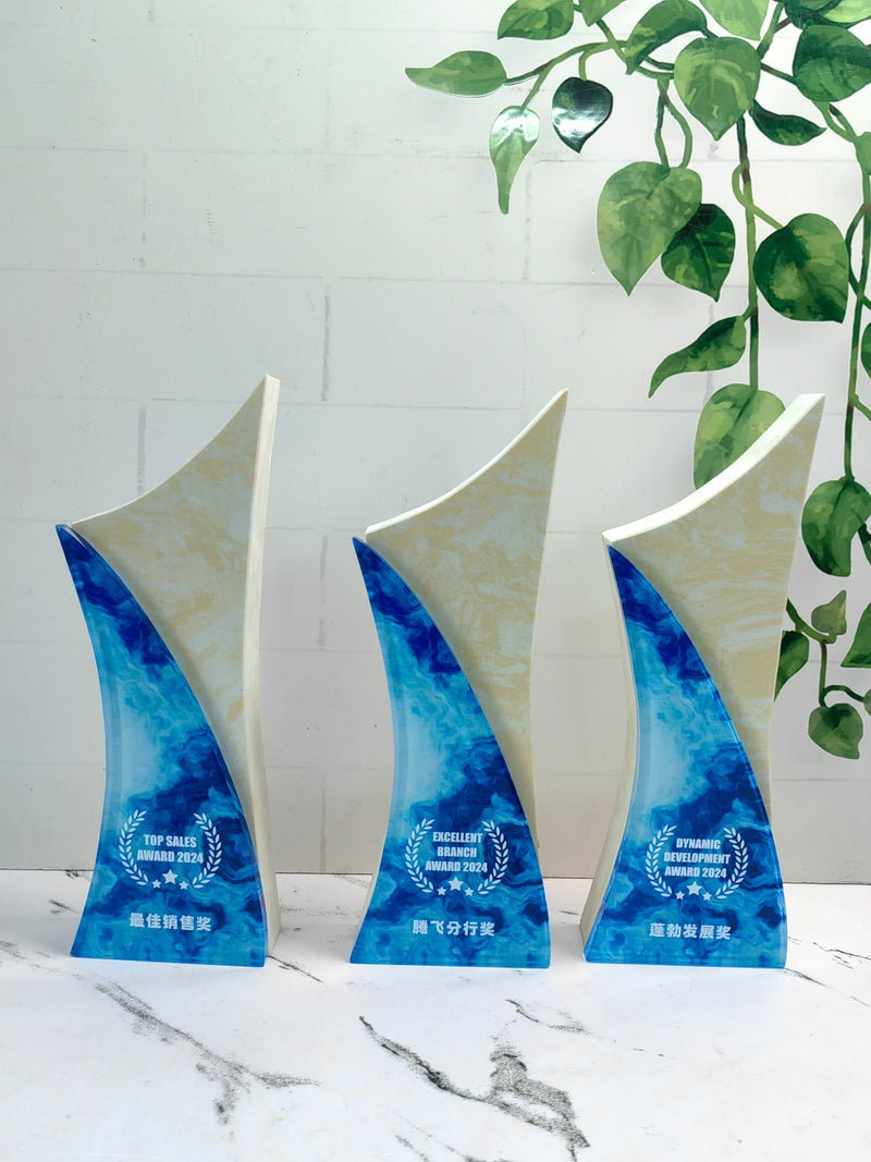 Design U Crystal Trophy