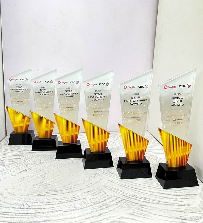 Design AD21 Crystal Trophy