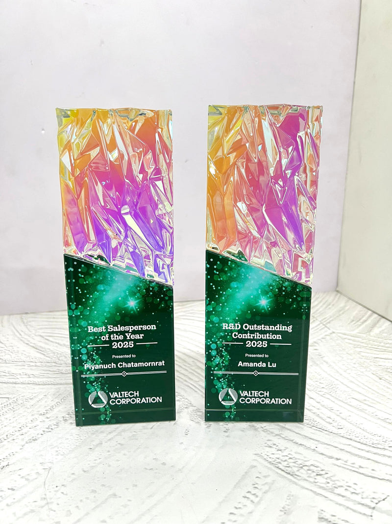 Design H Crystal Trophy