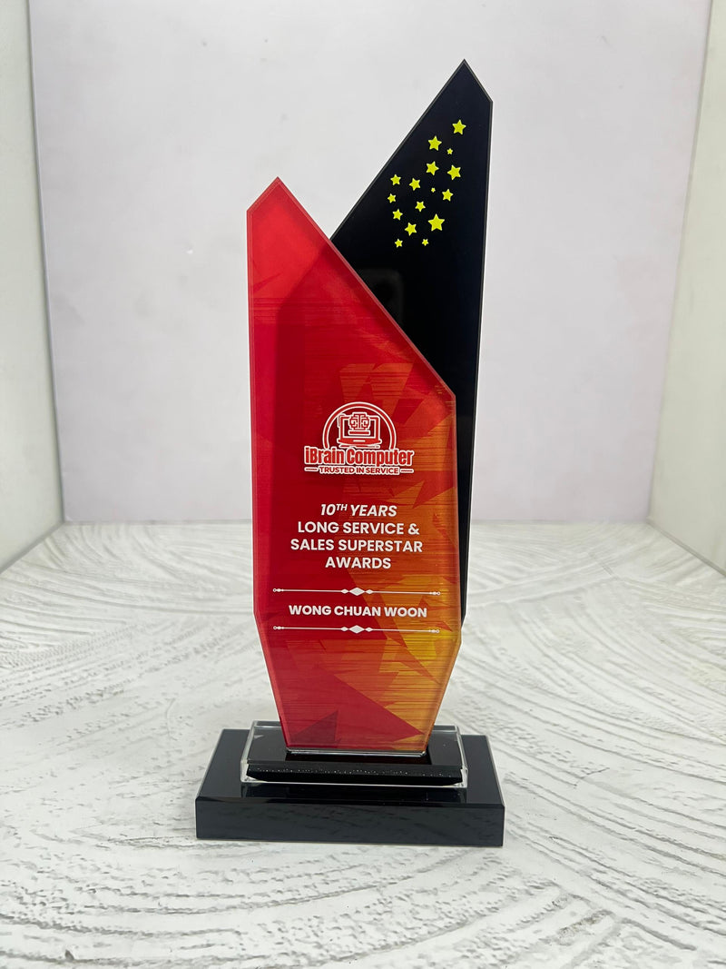 Design A Crystal Trophy