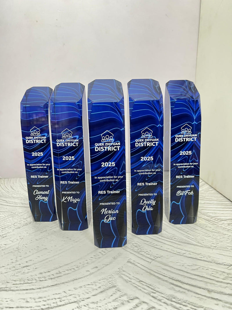 Design N Crystal Trophy